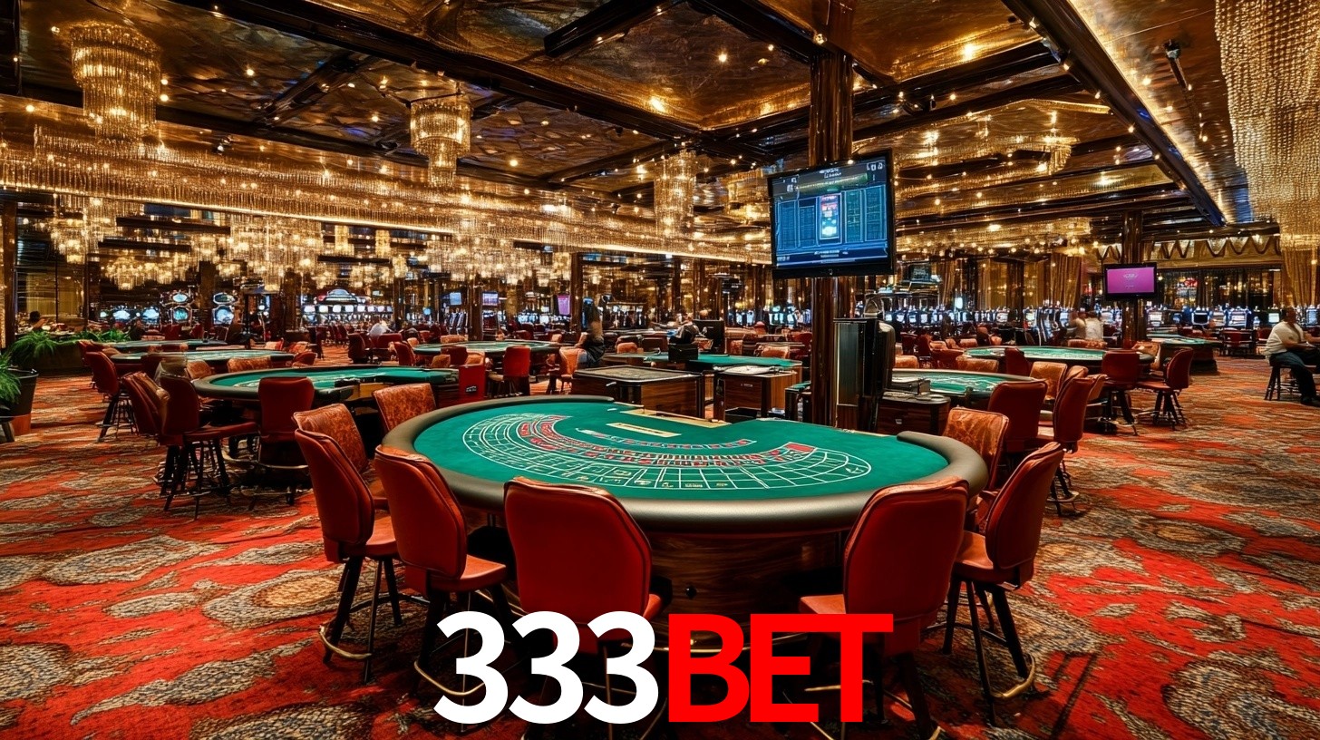 333BET: Seu Cassino Premiado com Pagamentos Rápidos